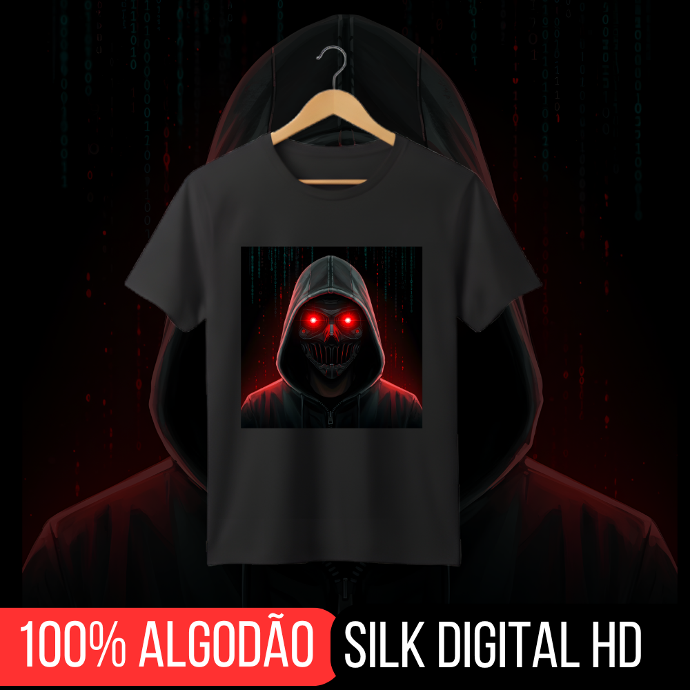 Nome do produto: Camiseta Hacker Aracnídeo