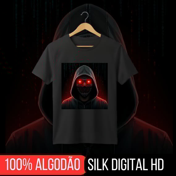 Camiseta Hacker Aracnídeo