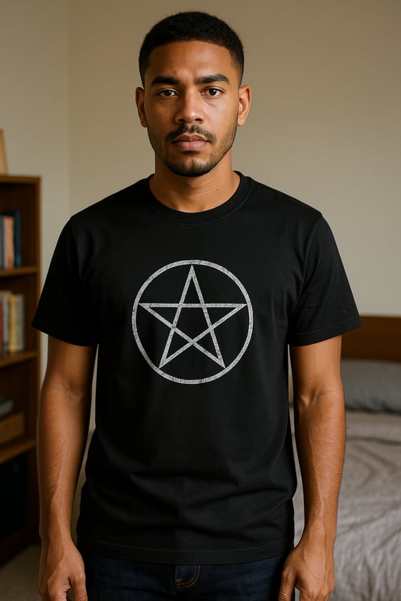 Camisa preta Shadow Mode