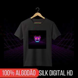 Camisa Pixel Art Space - Nerd