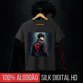 Camisa - símbolo de dragão - Anime