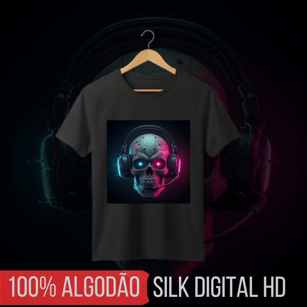 Nome do produto: Camisa gaming headset
