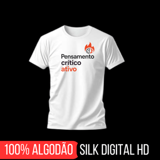 Camisa Pensamento Critico ATIVO