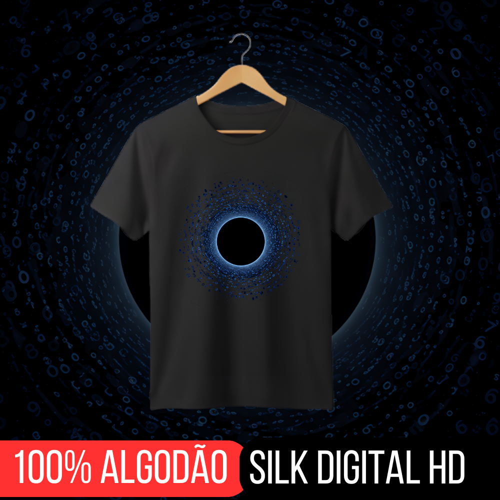 Nome do produto: Camisa Buraco Negro 