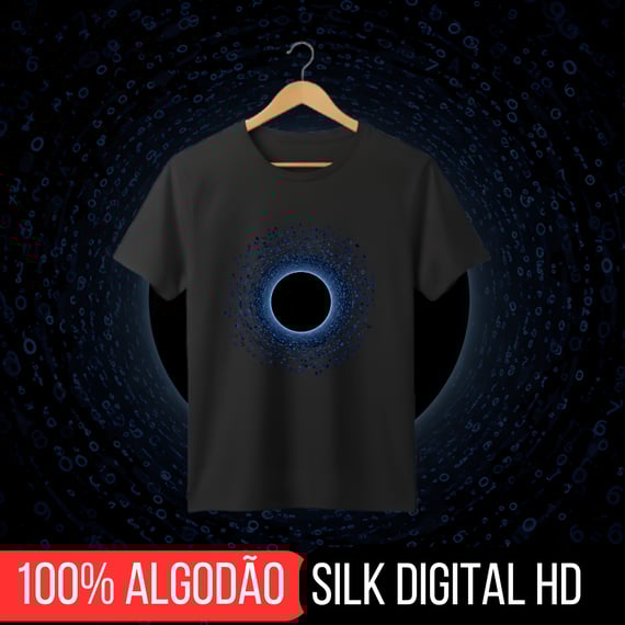 Camisa Buraco Negro 