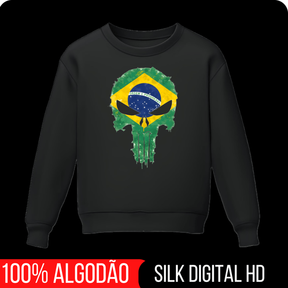 Moletom Blusão Domínio BR