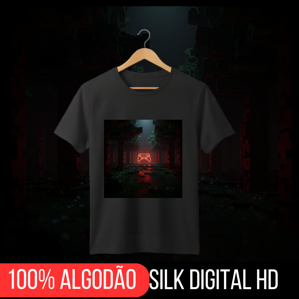 Nome do produto: Camisa Persona Gamer Sombria
