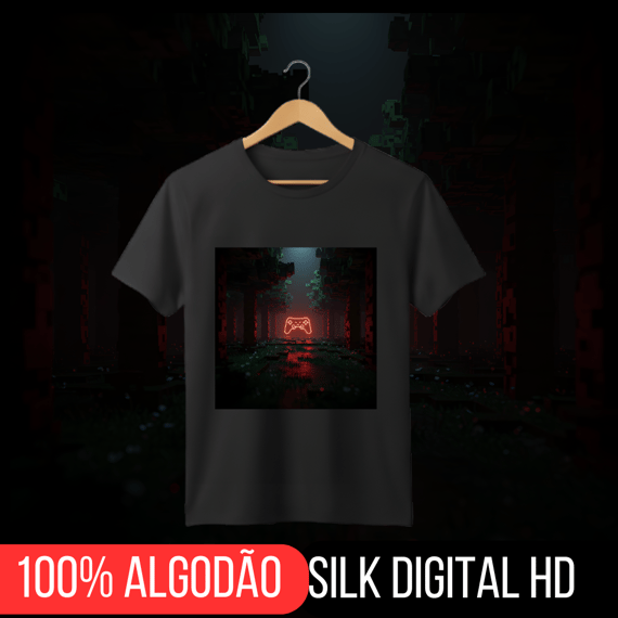 Camisa Persona Gamer Sombria