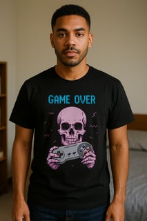 Game Over Vintage