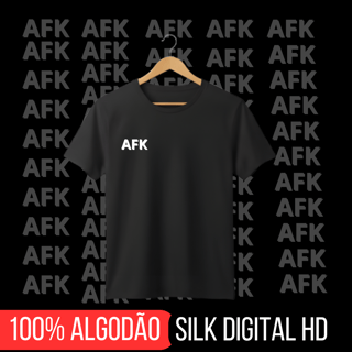 Nome do produto Camisa AFK, mas no controle