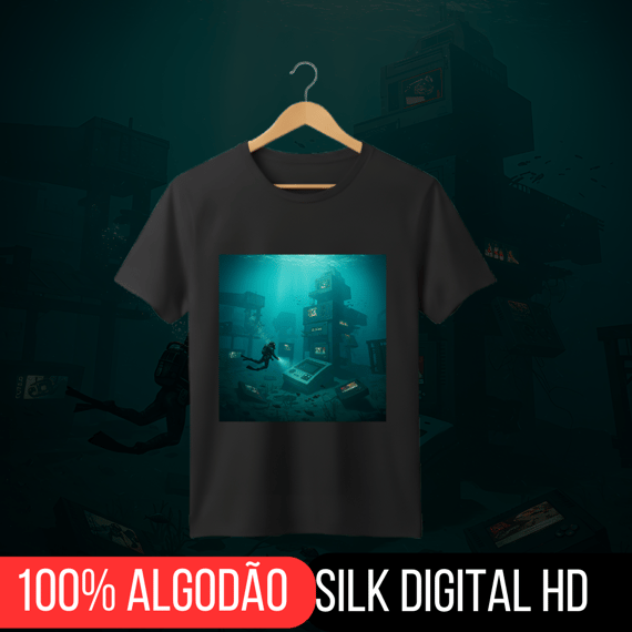 Camisa Universo Gamer Submerso