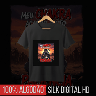 Camisa Meu Chakra acabou