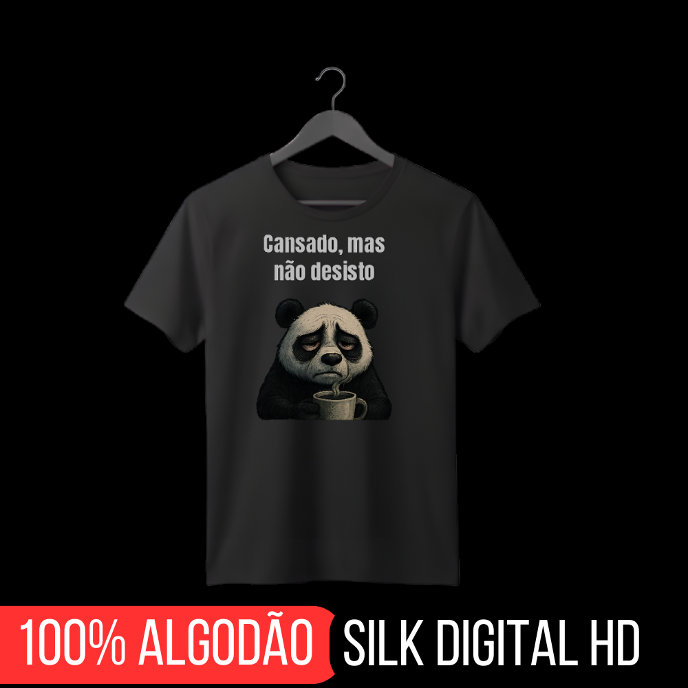 Nome do produto: Cansado, mas não desisto