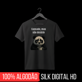 Cansado, mas não desisto