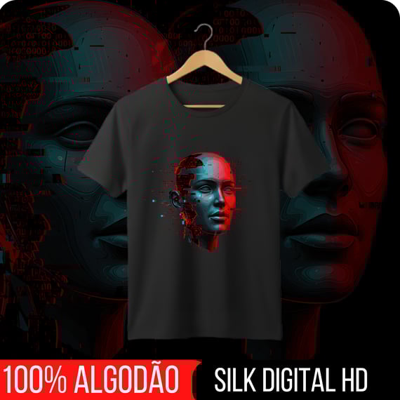 Camiseta Geek CODE