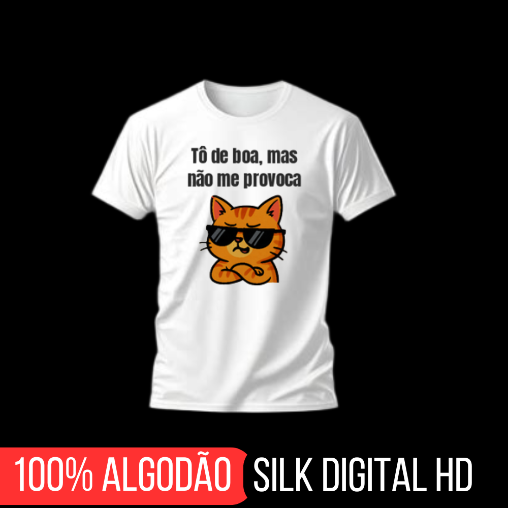 Nome do produto: Tõ de boa, mas não me provoca