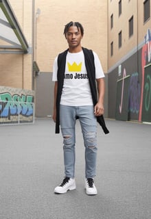 Camiseta AMO JESUS