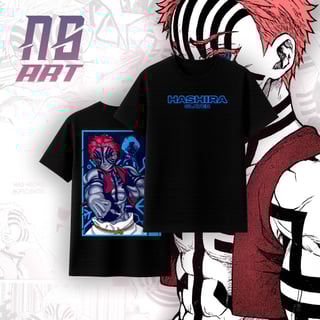 Nome do produtoHASHIRA SLAYER SHIRT