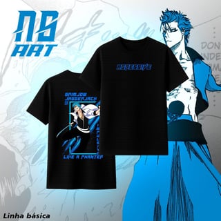Nome do produtoGRIMJOW JAGGERJACK BSC