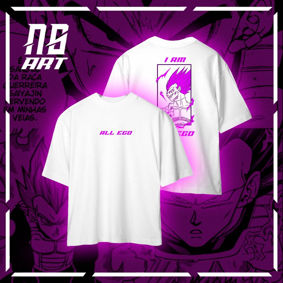 Nome do produto: Vegeta ego v1
