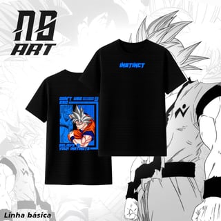 Nome do produtoGOKU BASICA