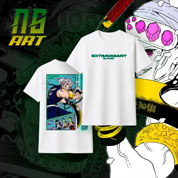 EXTRAVAGANT SLAYER SHIRT