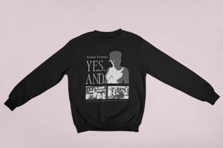 Nome do produto Moletom - Yes, and? - Ariana Grande