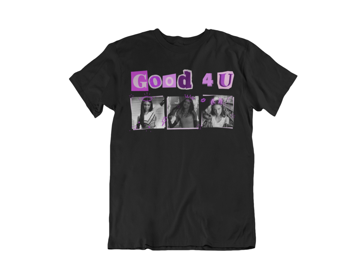 Nome do produto: Camiseta - Good 4 u - Olivia Rodrigo