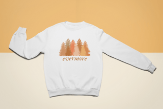 Nome do produto Moletom - Evermore pine trees - Taylor Swift
