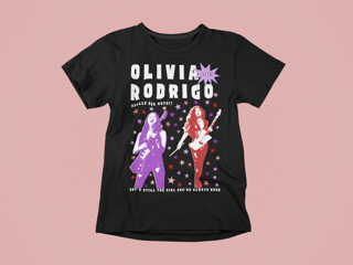 Nome do produto Camiseta - Spill her guts! - Olivia Rodrigo