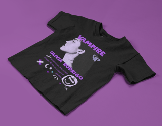 Nome do produto Camiseta - Vampire - Olivia Rodrigo