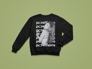 Nome do produto Moletom - Positions - Ariana Grande