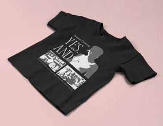 Nome do produto Camiseta - Yes, and? - Ariana Grande