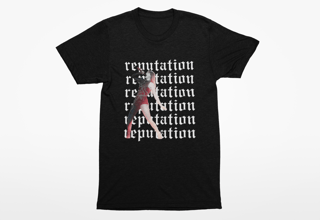 Nome do produto Camiseta - Reputation - Taylor Swift