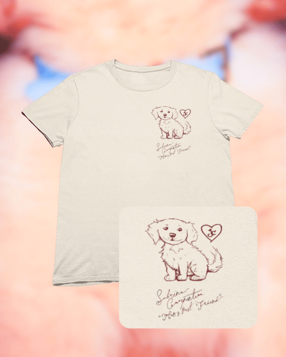 Camiseta - Mans Best Friend <3 - Sabrina Carpenter