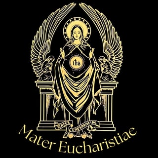 Nome do produto Mater Eucharistiae - T-shirt Quality
