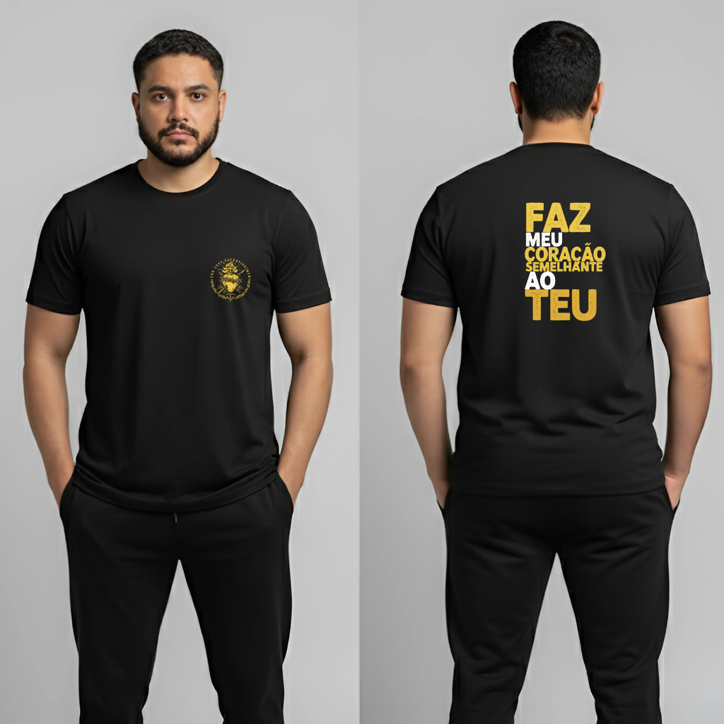 Nome do produto: Faz Meu Coração Semelhante ao Teu