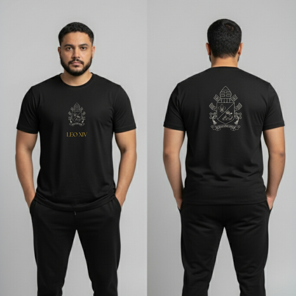 Nome do produto: Brasão vazado - Leo XIV