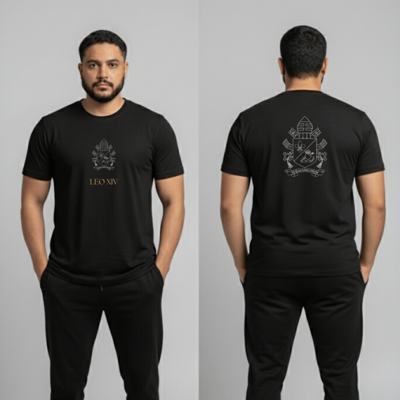 Brasão vazado - Leo XIV