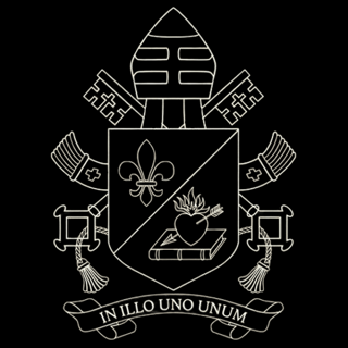 Nome do produto Brasão vazado - Leo XIV