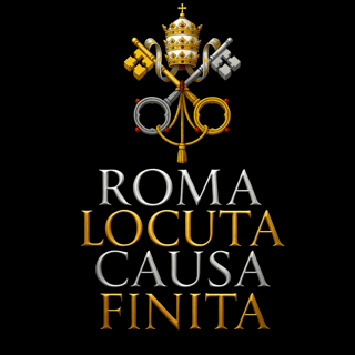 Nome do produto Roma Locuta Causa Finita