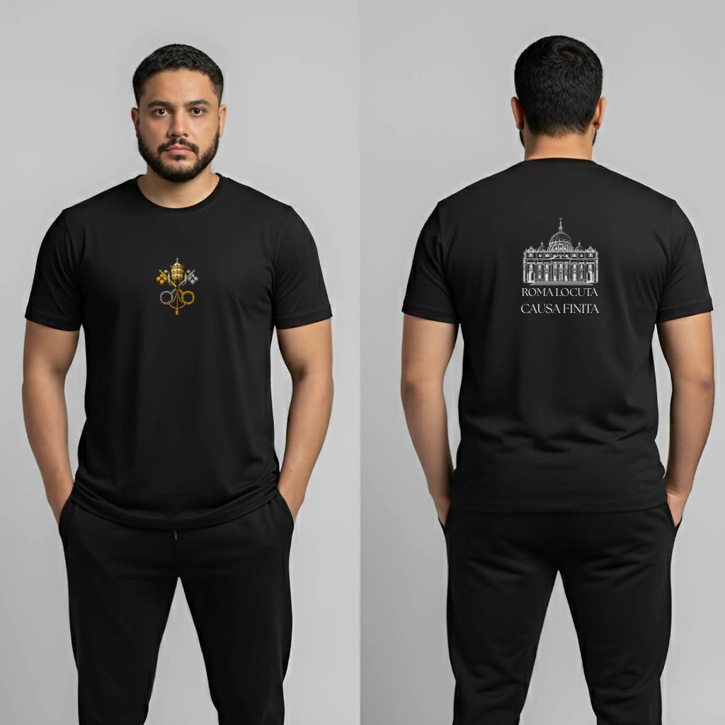 Nome do produto: Roma Locuta Causa Finita