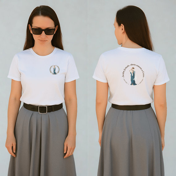 Jardim fechado, aberto somente a Cristo