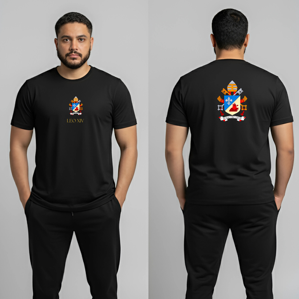 Nome do produto: Brasão Leo XIV