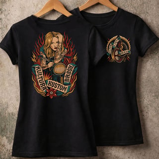 Nome do produto Baby Look - KKB - Woman