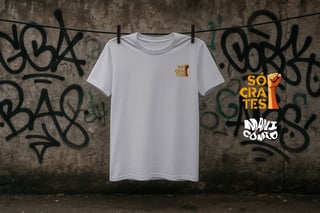 Nome do produto Camiseta Clássica Sócrates - Linha CT