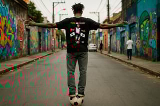 Nome do produto Fuck the pigs! - Linha CT