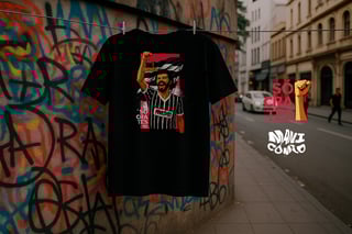 Nome do produto Camiseta Clássica Sócrates - Linha CT