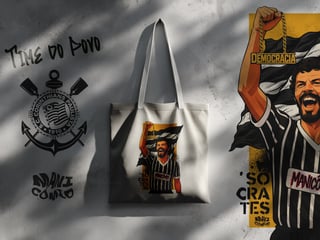 Nome do produto Bolsa Ecológica Sócrates - Linha Pq. São Jorge