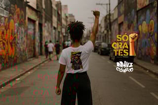 Nome do produto Camiseta Prime Sócrates - Linha Pq. São Jorge
